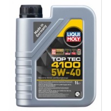 Олива моторна LIQUI MOLY Top Tec 4100 5W-40 1л.