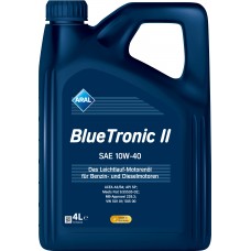 Олива моторна Aral BlueTronic II 10W-40 4л.