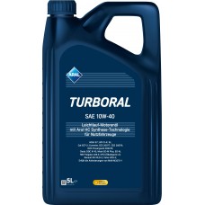 Олива моторна Aral Turboral 10W-40 5л