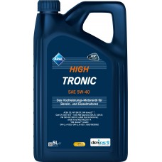 Олива моторна Aral HighTronic 5W-40 5л