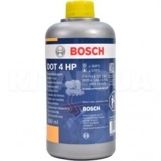 Гальмівна рідина Bosch DOT 4 (1987479112), 0.5л 
