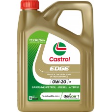 Олива моторна CASTROL EDGE C5 0W-20 4л.