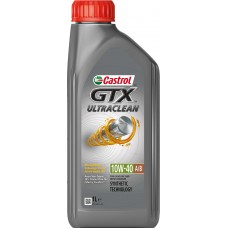 Олива моторна Castrol GTX ULTRACLEAN 10W-40 1л.