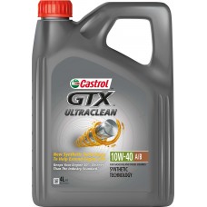 Олива моторна CASTROL GTX 10W-40 4л.