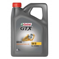 Олива моторна CASTROL GTX 5W-30 4л.