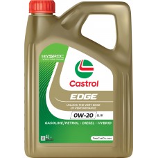 Олива моторна CASTROL EDGE LL IV 0W-20 4л.