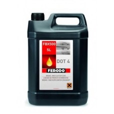 Гальмівна рідина Ferodo DOT 4, FBX500, 5л