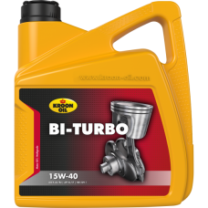 Олива моторна KROON OIL BI-TURBO 15W-40 4л.