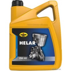 Олива моторна KROON OIL HELAR 0W-40 5л.