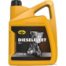 Олива моторна KROON OIL DIESELFLEET CD+ 15W-40 5л.