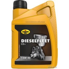 Олива моторна KROON OIL DIESELFLEET CD+ 15W-40 1л.