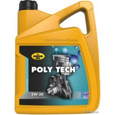 Олива моторна KROON OIL POLY TECH 5W-30 5л.