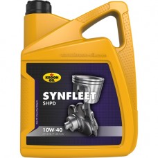 Олива моторна KROON OIL SYNFLEET SHPD 10W-40 5л.