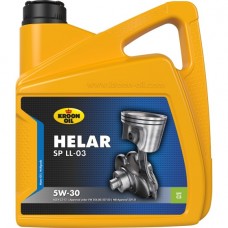 Олива моторна KROON OIL HELAR SP 5W-30 LL-03 4л.