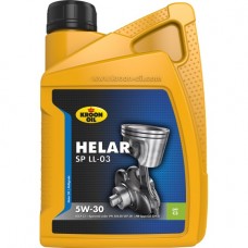 Олива моторна KROON OIL HELAR SP 5W-30 LL-03 1л.