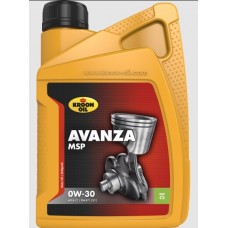 Олива моторна KROON OIL Avanza MSP 0W-30 1л.