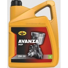 Олива моторна KROON OIL Avanza MSP 0W-30 5л.