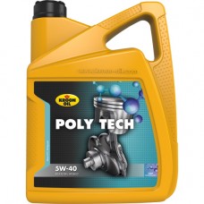 Моторное масло Kroon oil Poly Tech 5W-40 5л.
