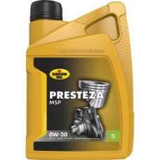 Моторное масло Kroon oil Presteza MSP 0W-20 1л.