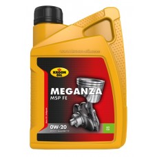 Олива моторна KROON OIL Meganza MSP FE 0W-20 1л.