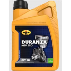 Олива моторна KROON OIL DURANZA MSP ECO 0W-20 1л.