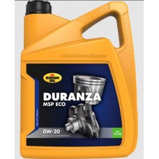 Олива моторна KROON OIL DURANZA MSP ECO 0W-20 5л.