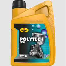 Олива моторна KROON OIL POLYTECH MSP 5W-40 1л.