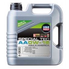 Олива моторна LIQUI MOLY SPECIAL TEC AA 0W-16 4л.