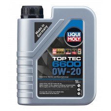 Олива моторна LIQUI MOLY TOP TEC 6600 0W-20 1л.