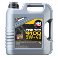 Олива моторна LIQUI MOLY Top Tec 4100 5W-40 4л.