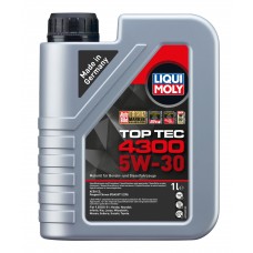 Олива моторна LIQUI MOLY Top Tec 4300 5W-30 1л.