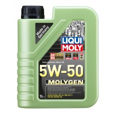 Олива моторна LIQUI MOLY Molygen 5W-50 1л.