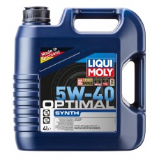 Олива моторна LIQUI MOLY Optimal Synth 5W-40 4л.