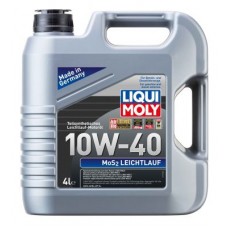 Олива моторна LIQUI MOLY MoS2 Leichtlauf 10W-40 4л.