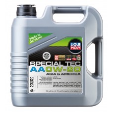 Олива моторна LIQUI MOLY Special Tec AA 0W-20 4л.