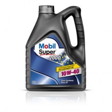 Олива моторна MOBIL SUPER 2000 10W40 4л.