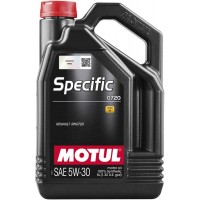 Олива моторна Motul SPECIFIC 0720 SAE 5W30 5л.