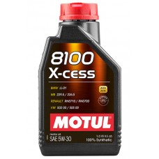 Олива моторна Motul 8100 X-CESS 5W30 1л.