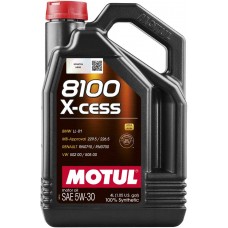 Олива моторна Motul 8100 X-CESS 5W30 4л.