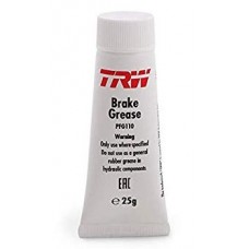 Смазка для направляющих суппортов TRW Brake grease PFG110 25гр.